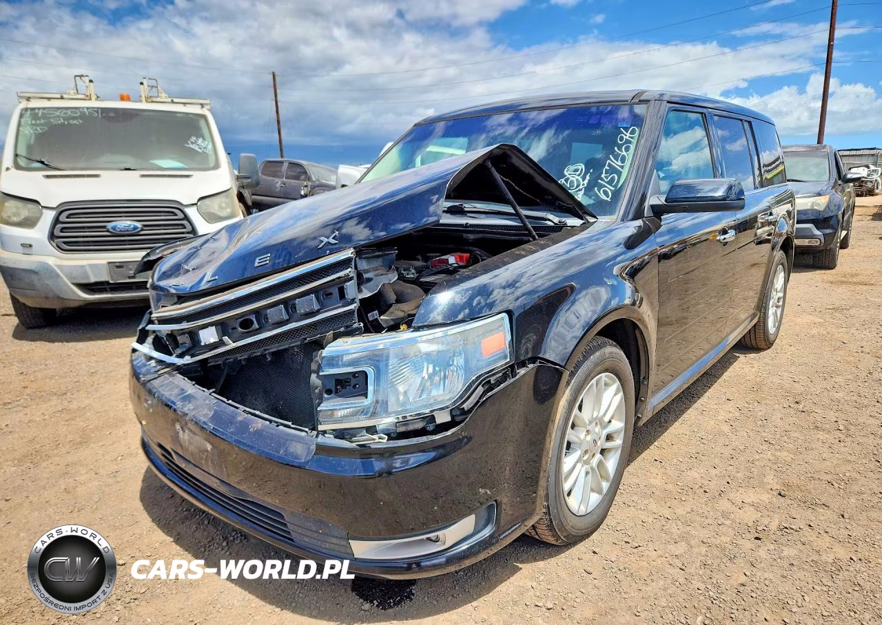 2017 Ford Flex Sel