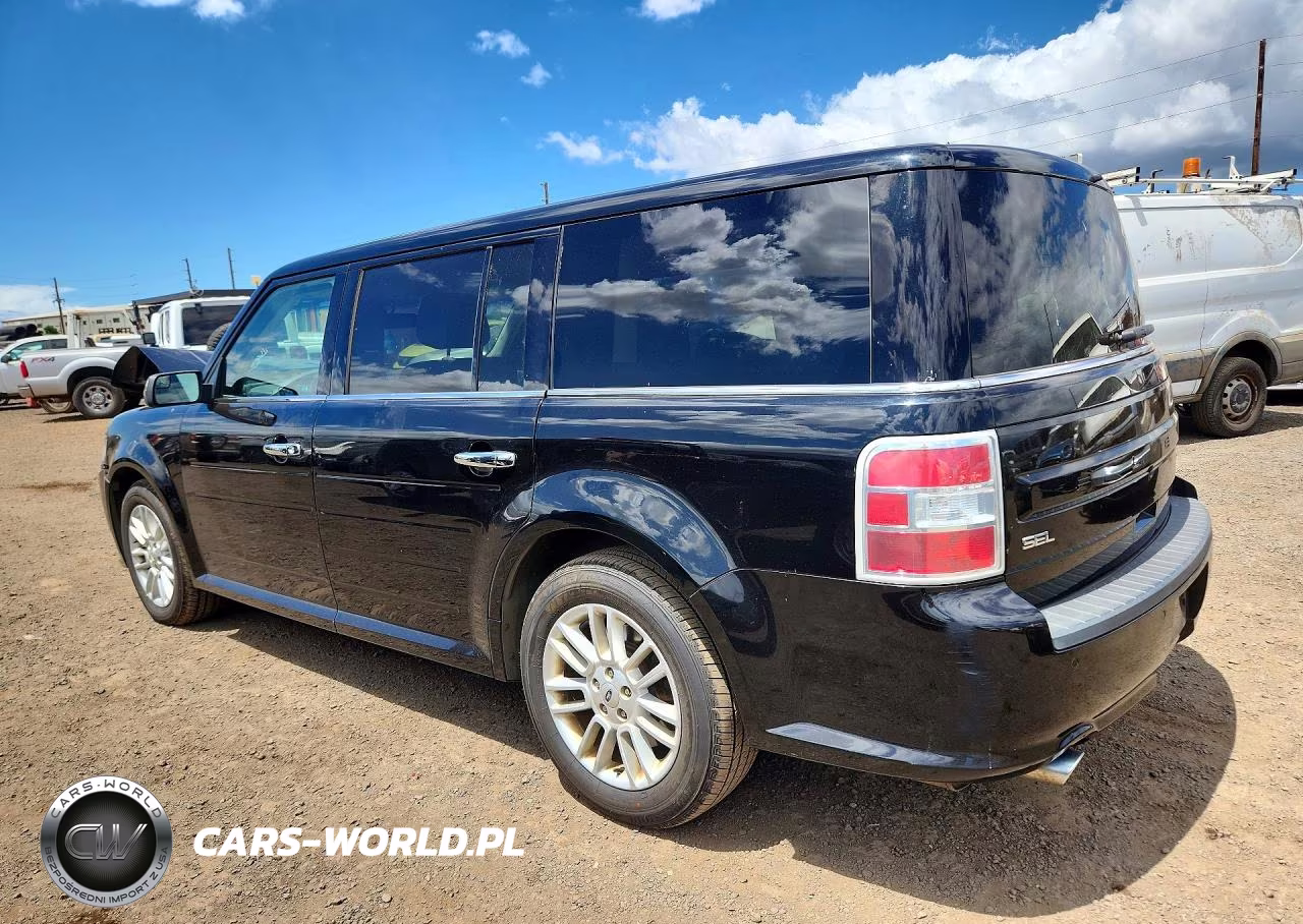 2017 Ford Flex Sel VIN:2FMGK5C87HBA14457 - 2