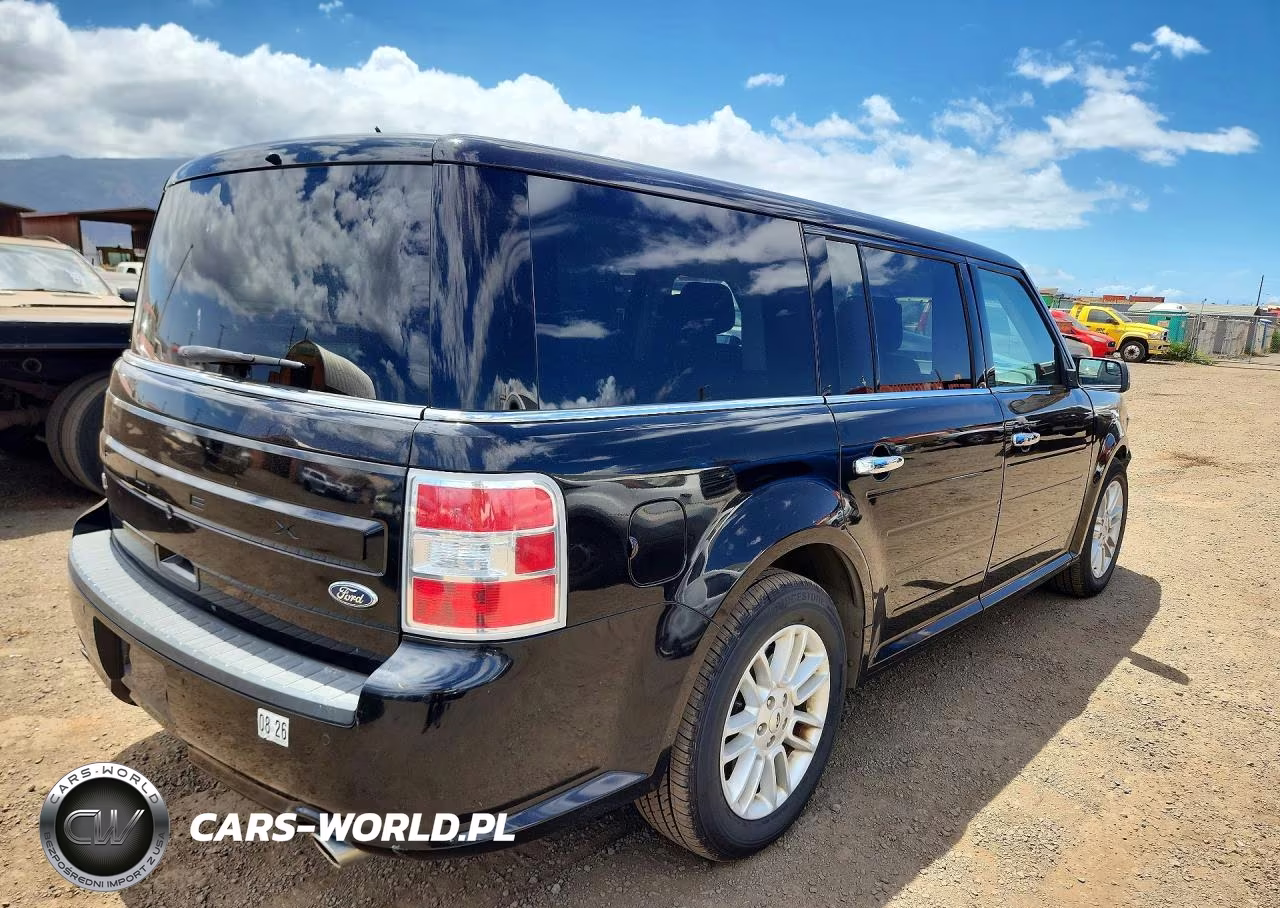 2017 Ford Flex Sel VIN:2FMGK5C87HBA14457 - 3
