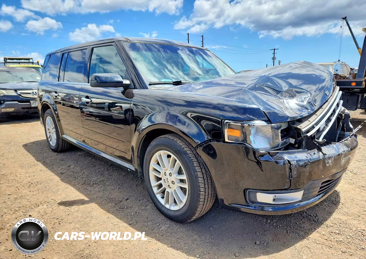 2017 Ford Flex Sel VIN:2FMGK5C87HBA14457 - 4