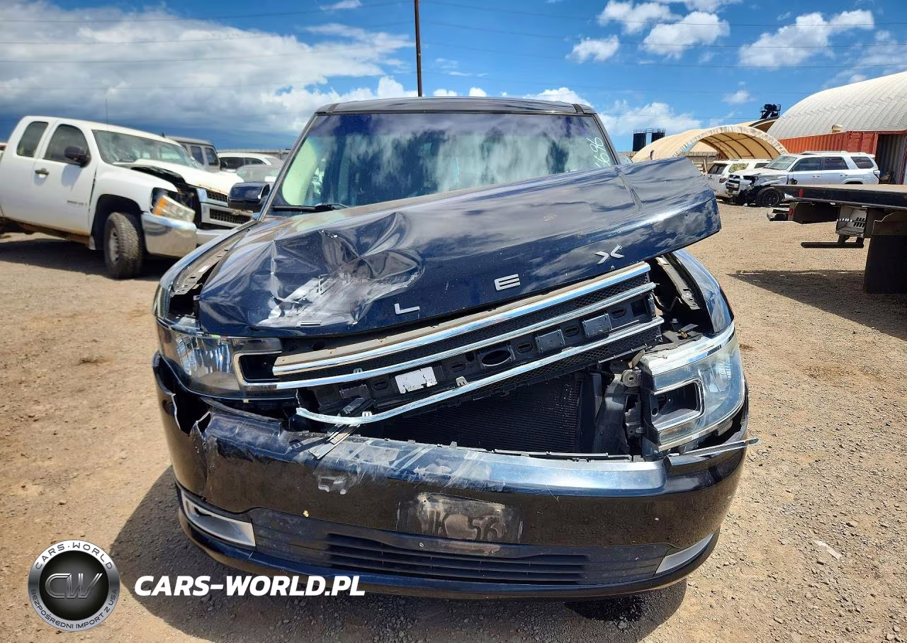 2017 Ford Flex Sel VIN:2FMGK5C87HBA14457 - 5