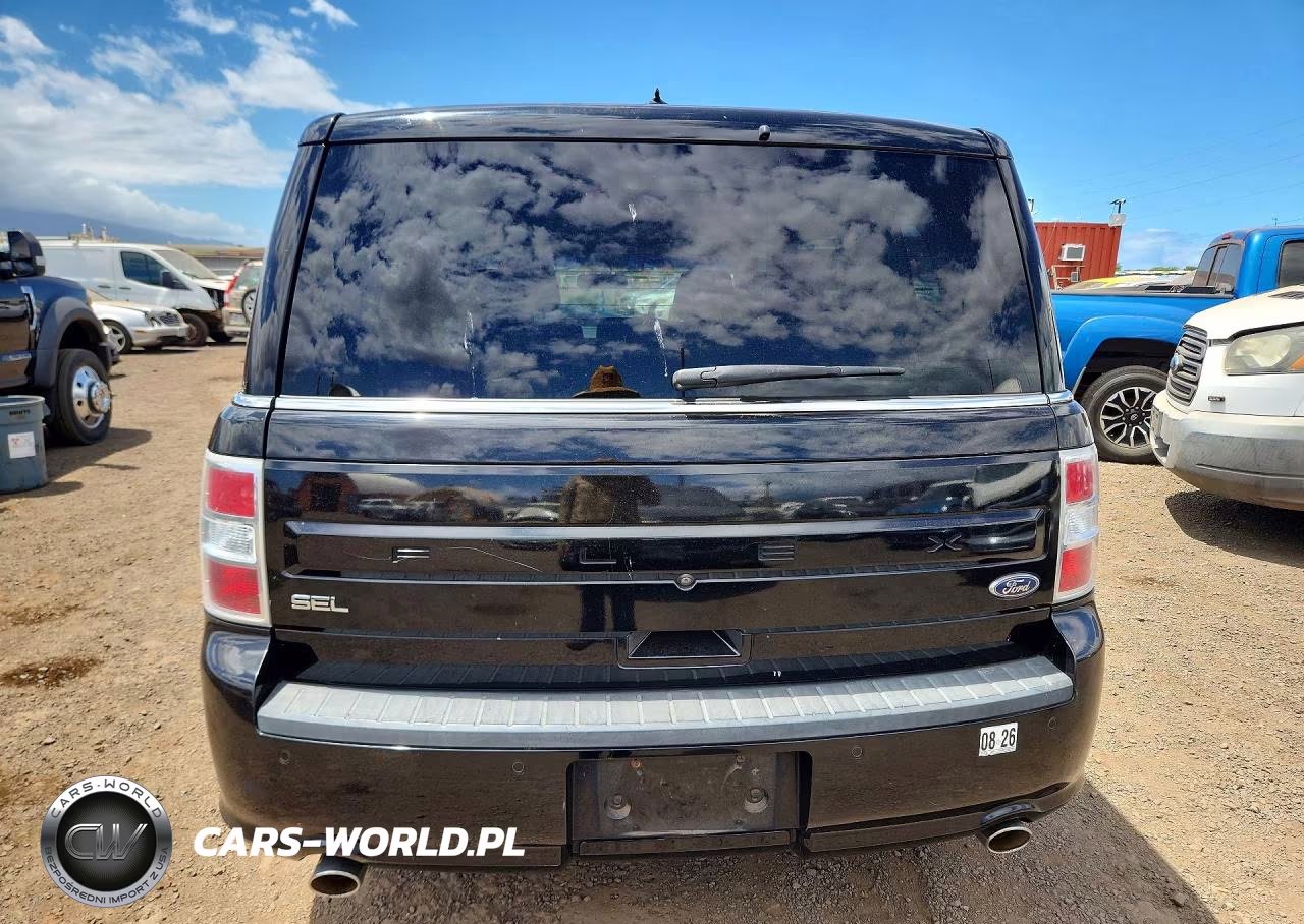 2017 Ford Flex Sel VIN:2FMGK5C87HBA14457 - 6