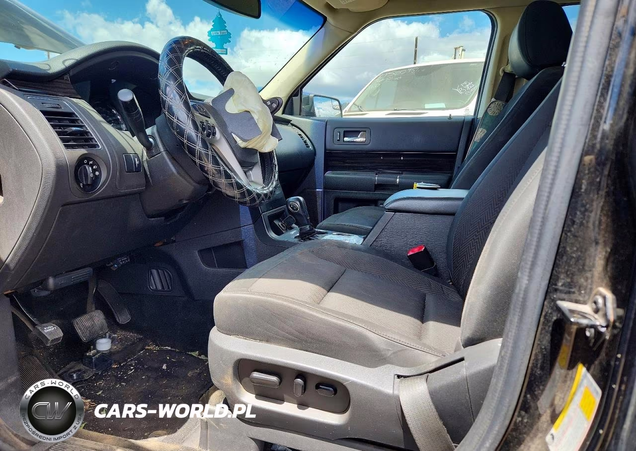 2017 Ford Flex Sel VIN:2FMGK5C87HBA14457 - 7