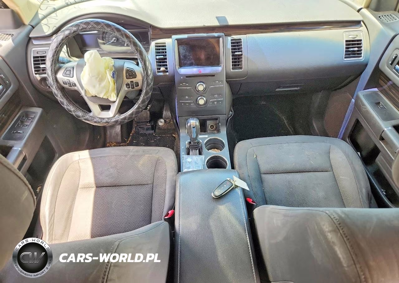 2017 Ford Flex Sel VIN:2FMGK5C87HBA14457 - 8