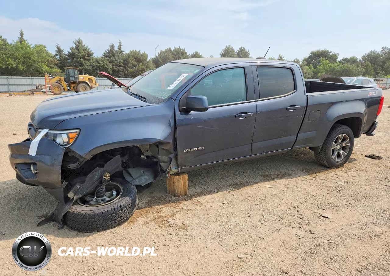 2017 Chevrolet Colorado Z71 VIN:1GCGTDEN4H1331350 - 1