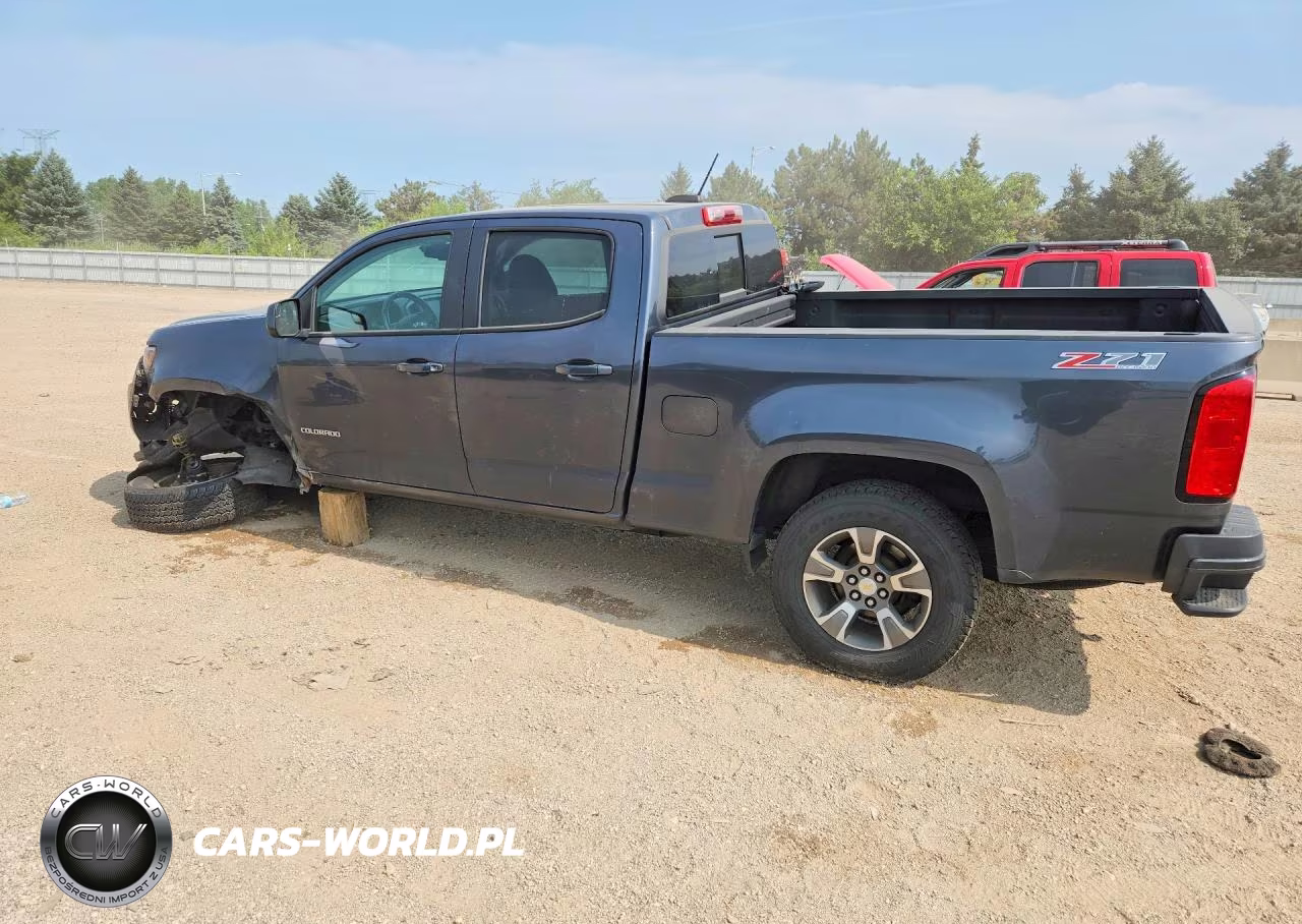 2017 Chevrolet Colorado Z71 VIN:1GCGTDEN4H1331350 - 2