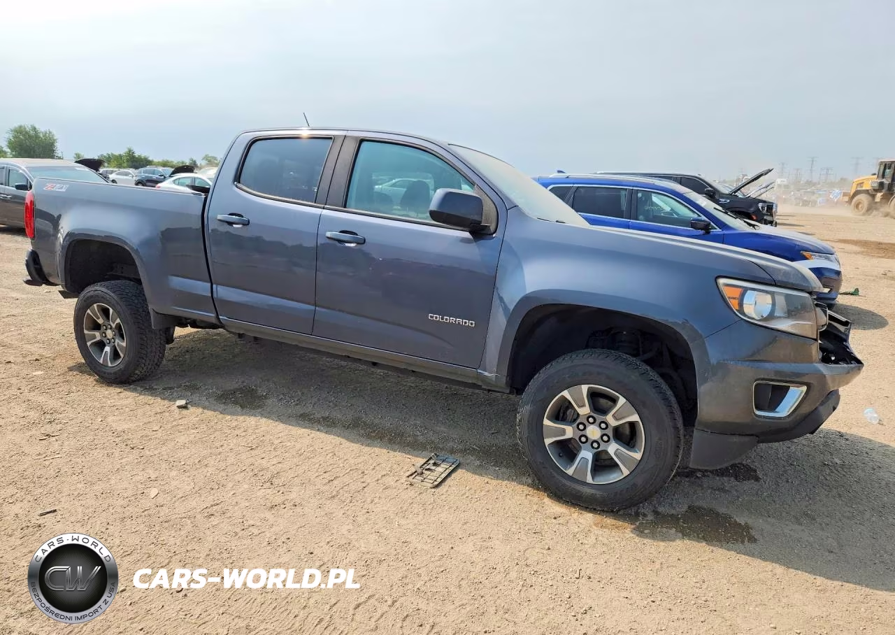2017 Chevrolet Colorado Z71 VIN:1GCGTDEN4H1331350 - 4