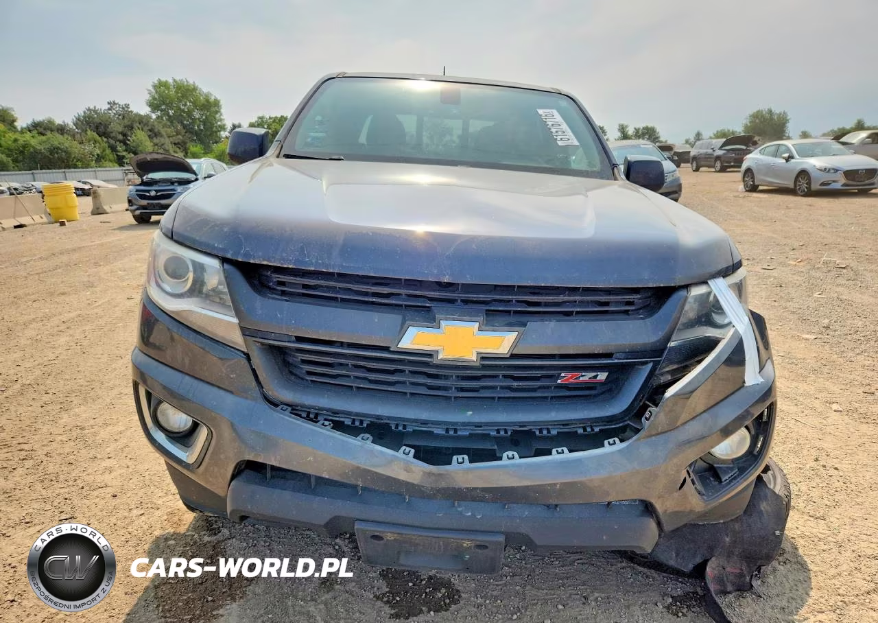 2017 Chevrolet Colorado Z71 VIN:1GCGTDEN4H1331350 - 5