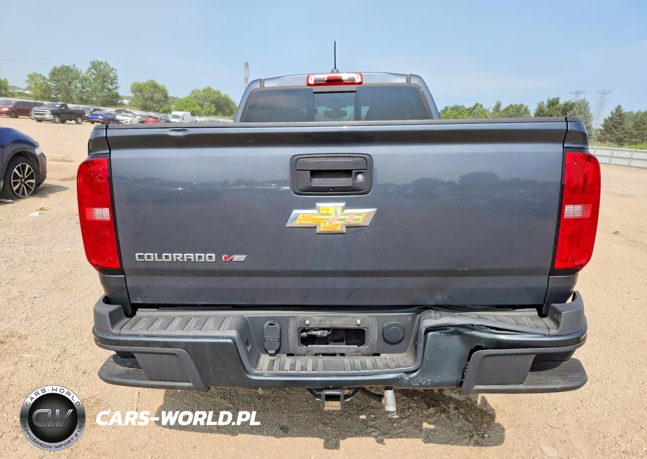 2017 Chevrolet Colorado Z71 VIN:1GCGTDEN4H1331350 - 6