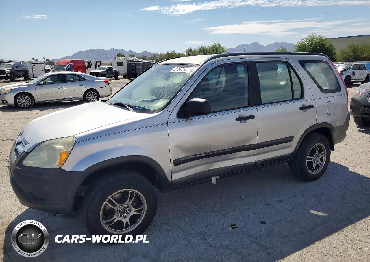 2003 Honda Cr-V Lx