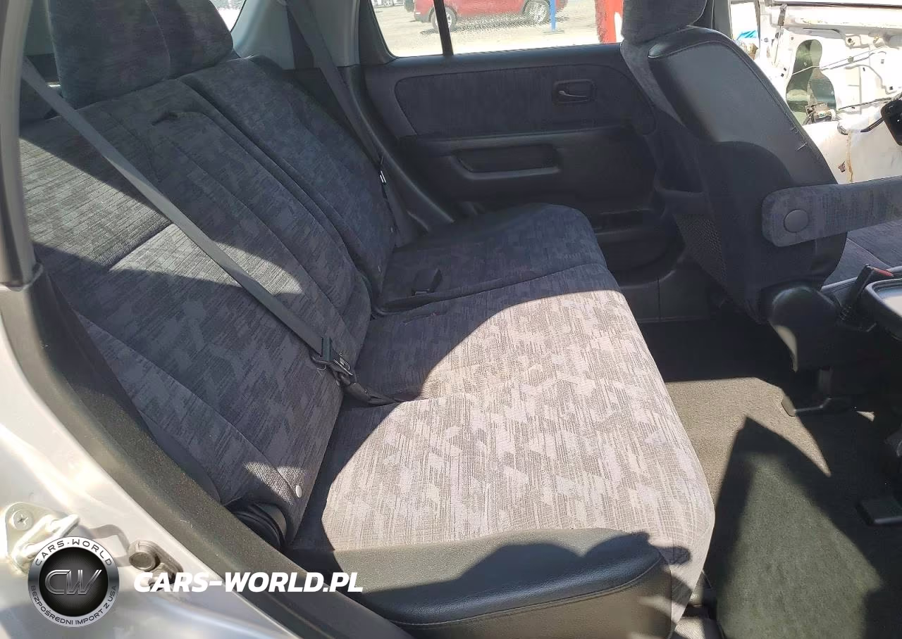 2003 Honda Cr-V Lx VIN:JHLRD68413C000777 - 10