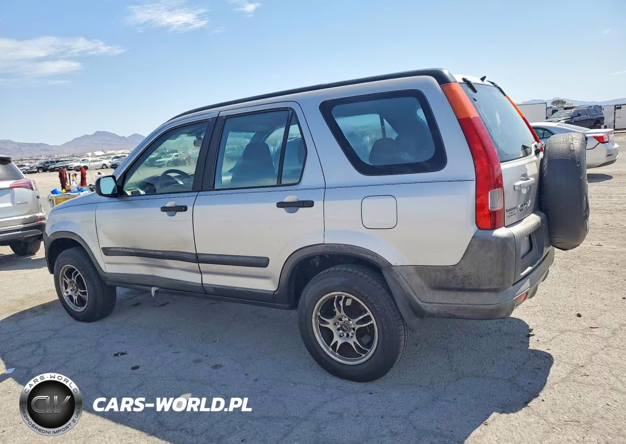 2003 Honda Cr-V Lx VIN:JHLRD68413C000777 - 2