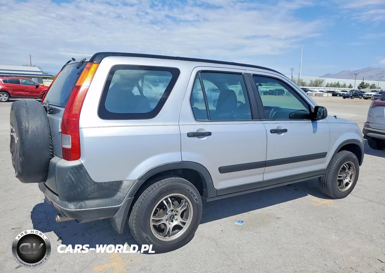 2003 Honda Cr-V Lx VIN:JHLRD68413C000777 - 3