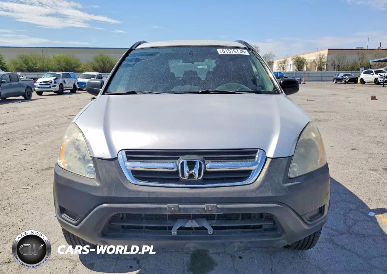 2003 Honda Cr-V Lx VIN:JHLRD68413C000777 - 5
