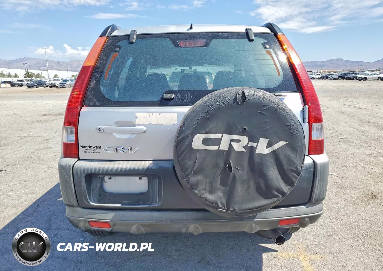 2003 Honda Cr-V Lx VIN:JHLRD68413C000777 - 6