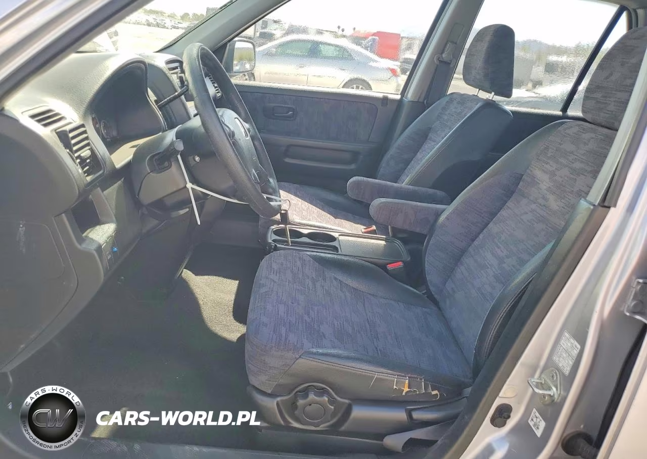 2003 Honda Cr-V Lx VIN:JHLRD68413C000777 - 7