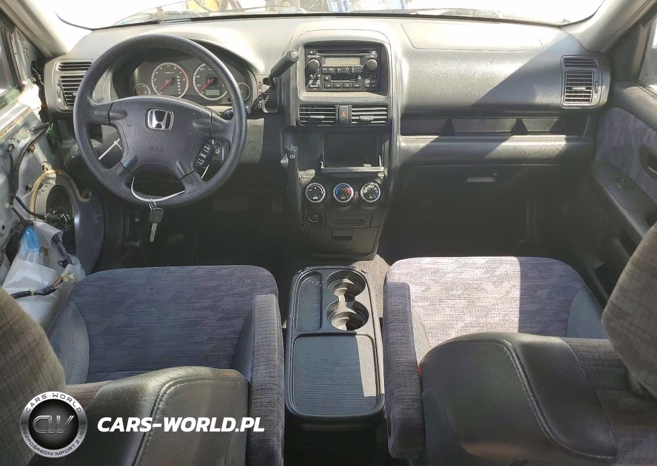 2003 Honda Cr-V Lx VIN:JHLRD68413C000777 - 8
