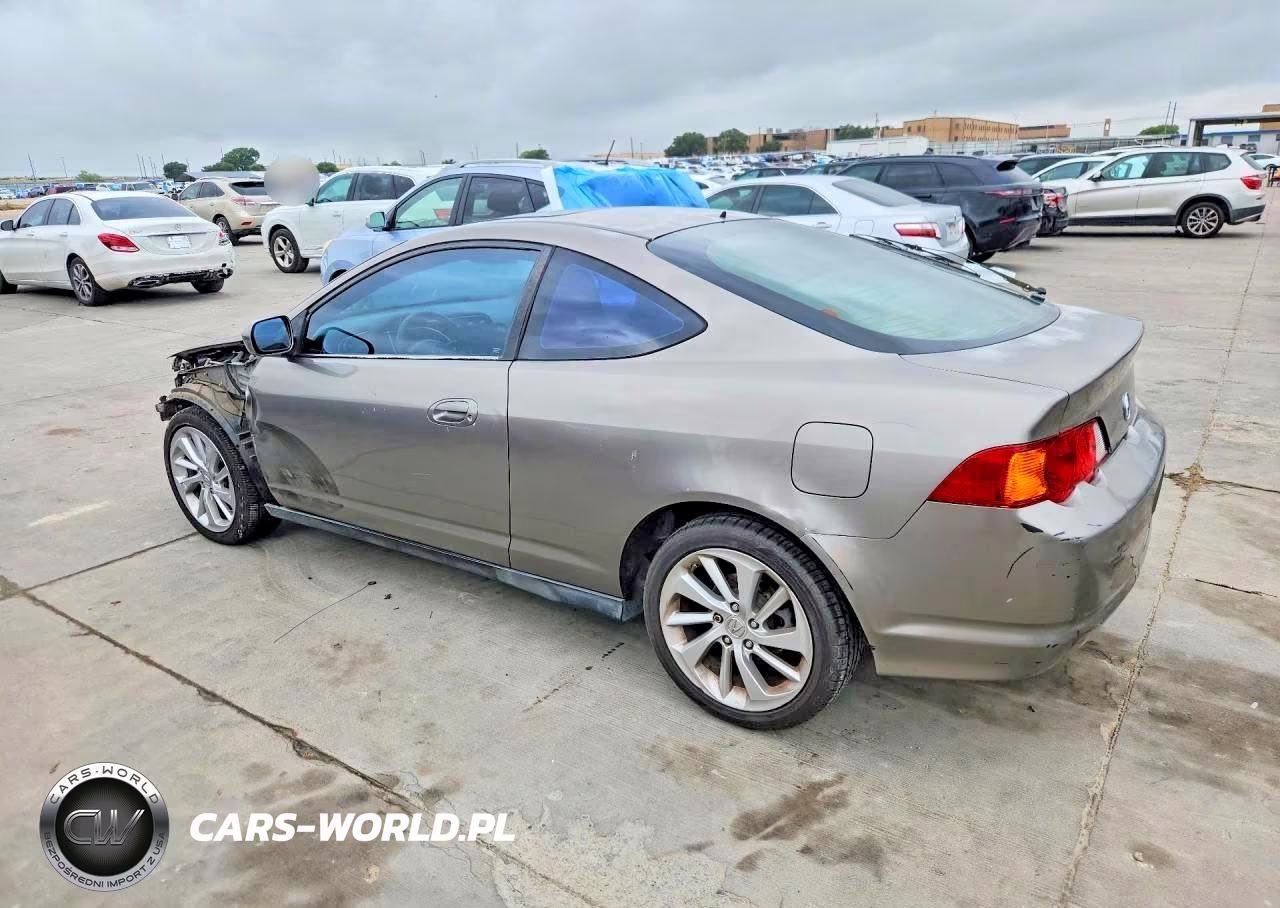 2003 Acura Rsx VIN:JH4DC54813C016098 - 2