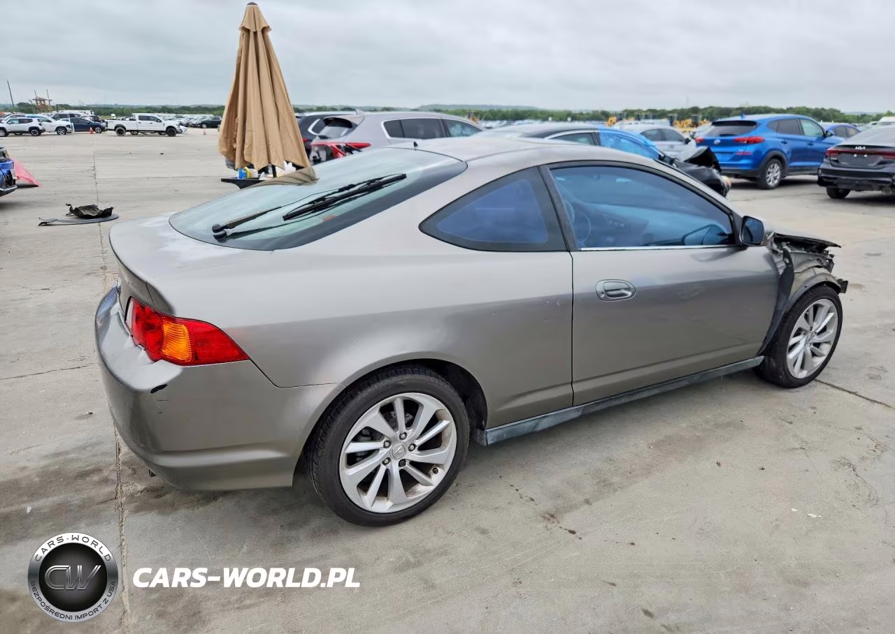 2003 Acura Rsx VIN:JH4DC54813C016098 - 3