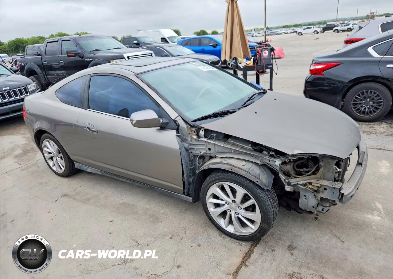2003 Acura Rsx VIN:JH4DC54813C016098 - 4