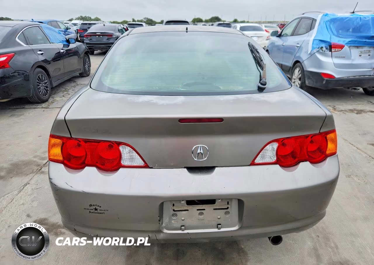 2003 Acura Rsx VIN:JH4DC54813C016098 - 6