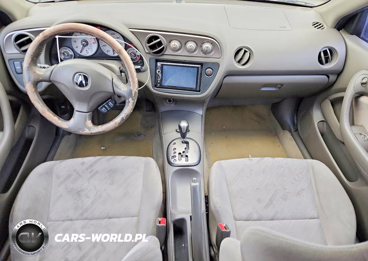 2003 Acura Rsx VIN:JH4DC54813C016098 - 8