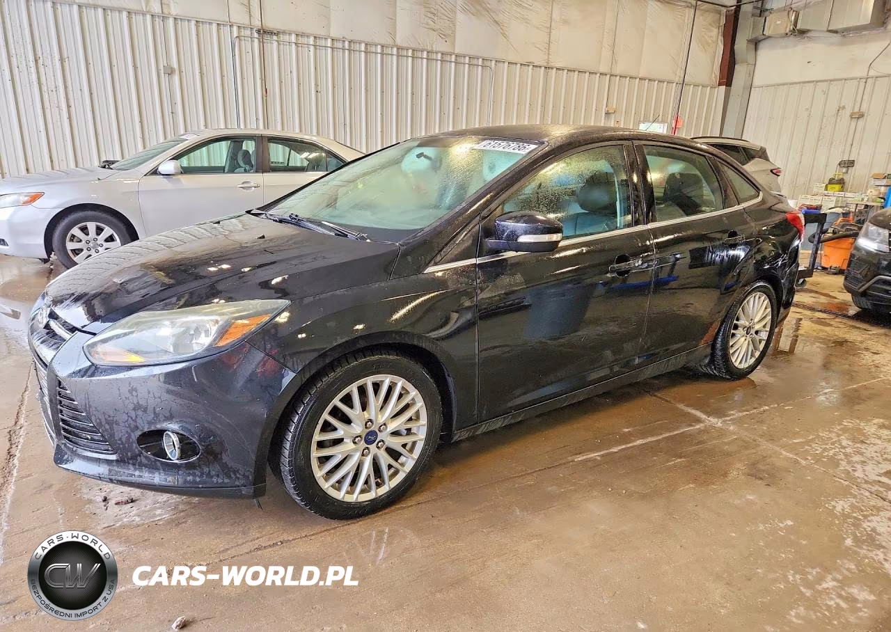 2014 Ford Focus Titanium – zdjęcie 1 z 12