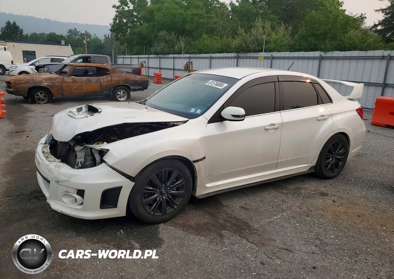 2012 Subaru Impreza Wrx Sti – zdjęcie 1 z 12