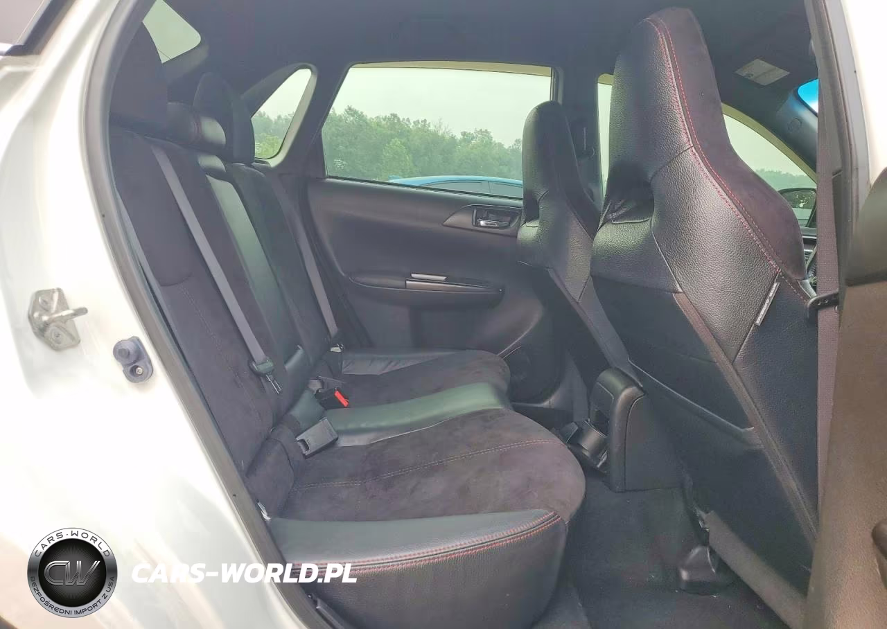 2012 Subaru Impreza Wrx Sti VIN:JF1GV8J68CL013976 - 10