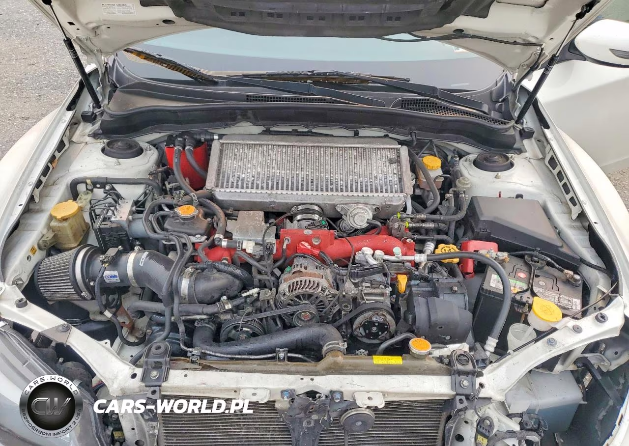 2012 Subaru Impreza Wrx Sti VIN:JF1GV8J68CL013976 - 11