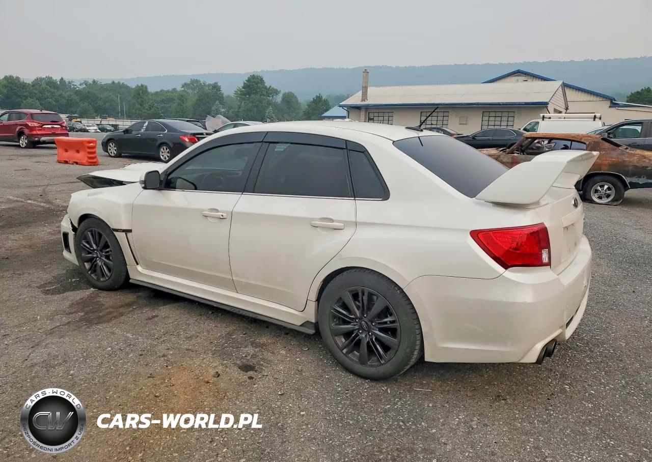 2012 Subaru Impreza Wrx Sti VIN:JF1GV8J68CL013976 - 2