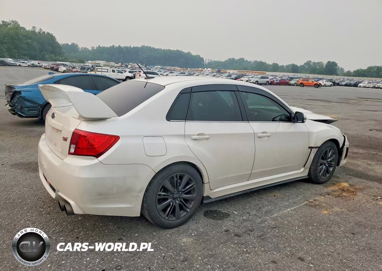 2012 Subaru Impreza Wrx Sti VIN:JF1GV8J68CL013976 - 3