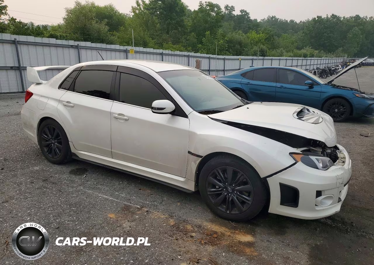 2012 Subaru Impreza Wrx Sti VIN:JF1GV8J68CL013976 - 4