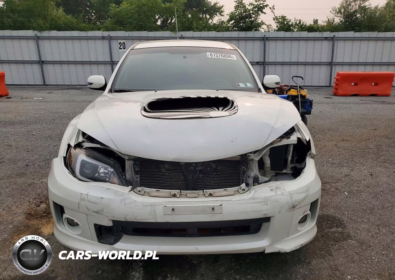 2012 Subaru Impreza Wrx Sti VIN:JF1GV8J68CL013976 - 5