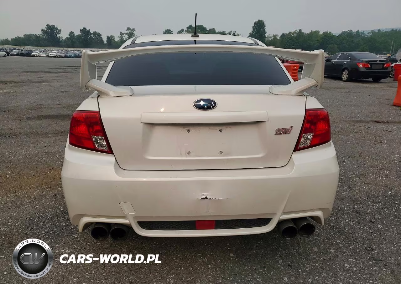 2012 Subaru Impreza Wrx Sti VIN:JF1GV8J68CL013976 - 6