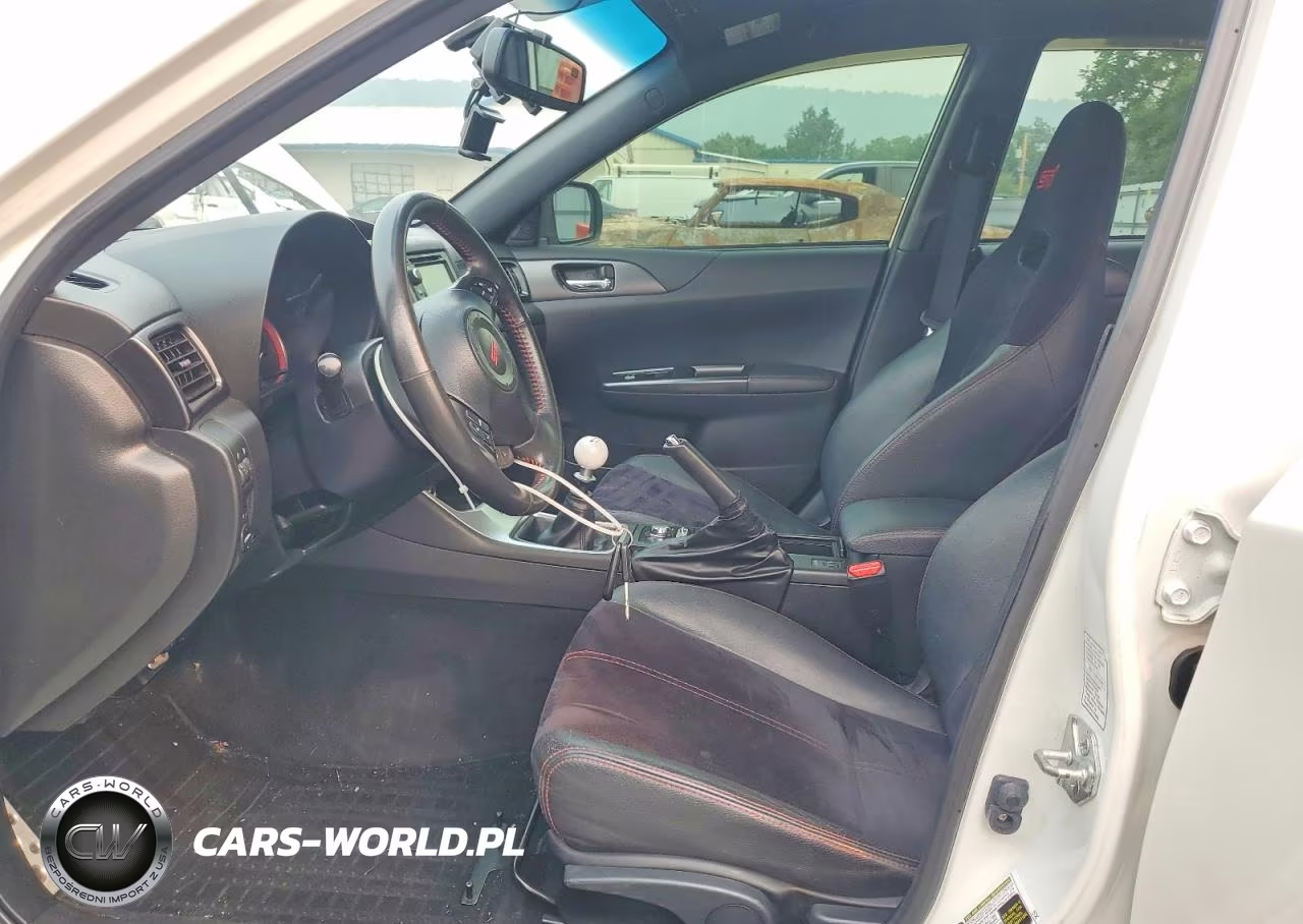 2012 Subaru Impreza Wrx Sti VIN:JF1GV8J68CL013976 - 7
