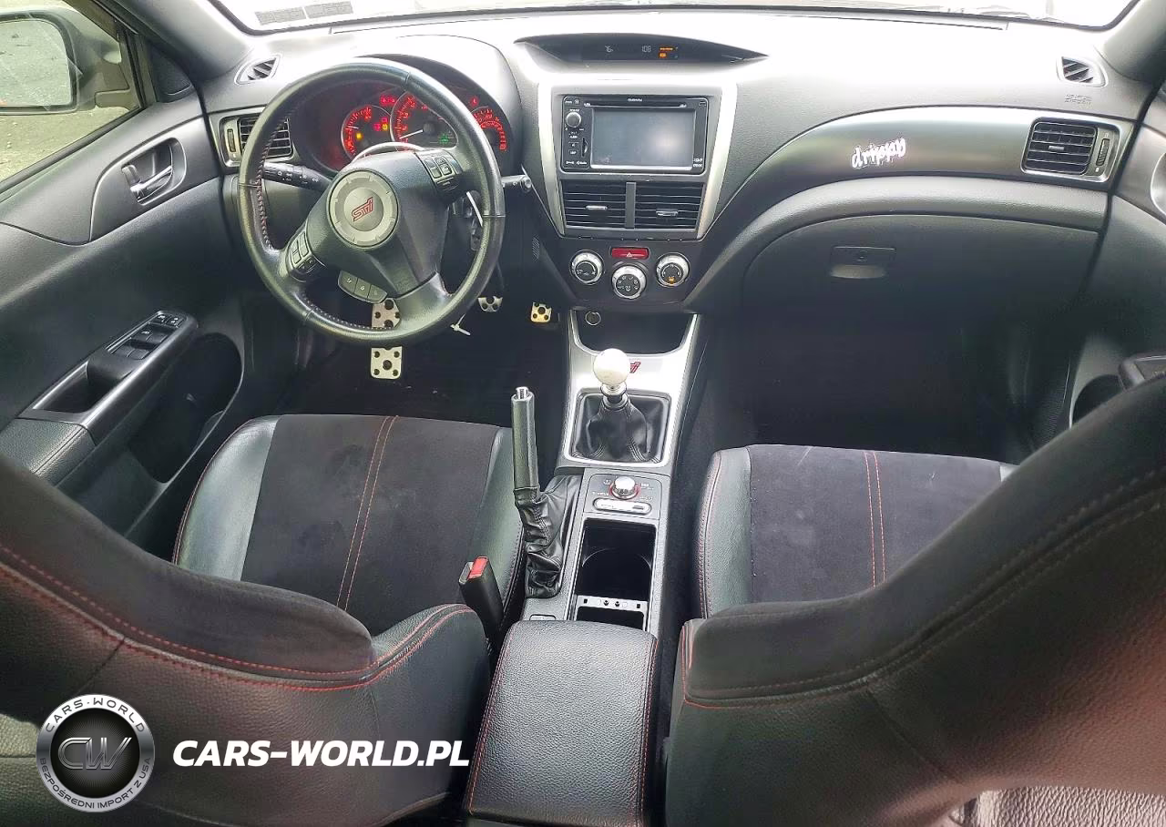 2012 Subaru Impreza Wrx Sti VIN:JF1GV8J68CL013976 - 8