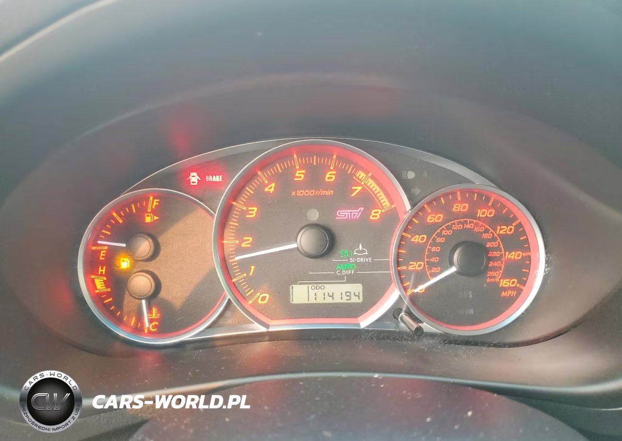 2012 Subaru Impreza Wrx Sti VIN:JF1GV8J68CL013976 - 9