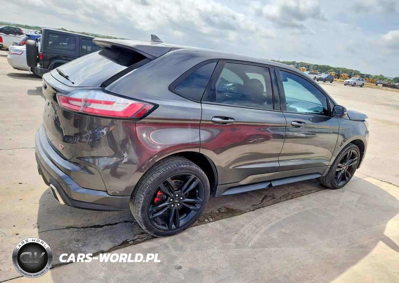 2019 Ford Edge St VIN:2FMPK4AP4KBB45065 - 3