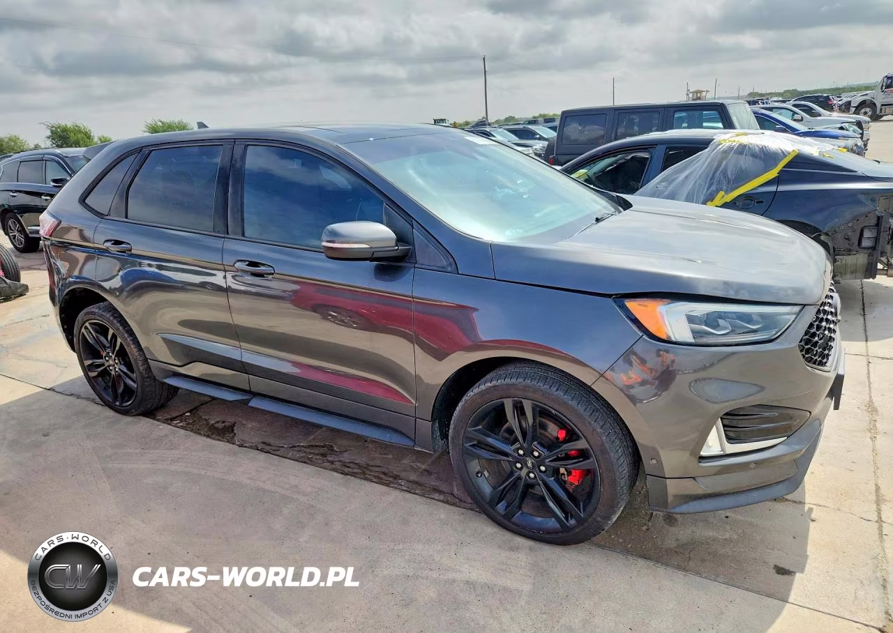 2019 Ford Edge St VIN:2FMPK4AP4KBB45065 - 4
