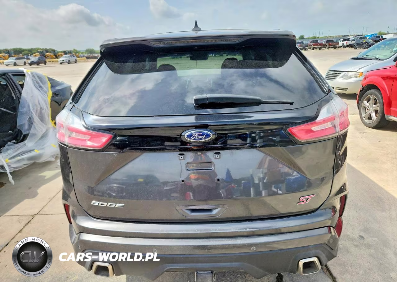 2019 Ford Edge St VIN:2FMPK4AP4KBB45065 - 6