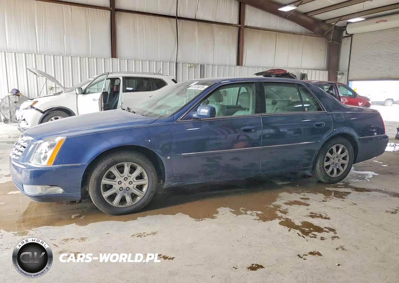 2009 Cadillac Dts VIN:1G6KD57Y79U121378 - 1