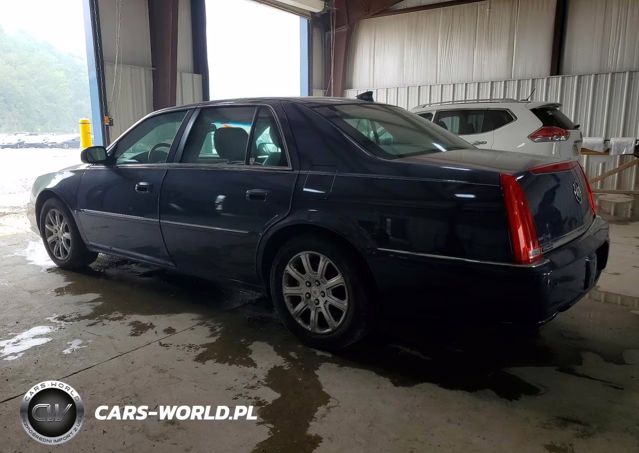 2009 Cadillac Dts VIN:1G6KD57Y79U121378 - 2