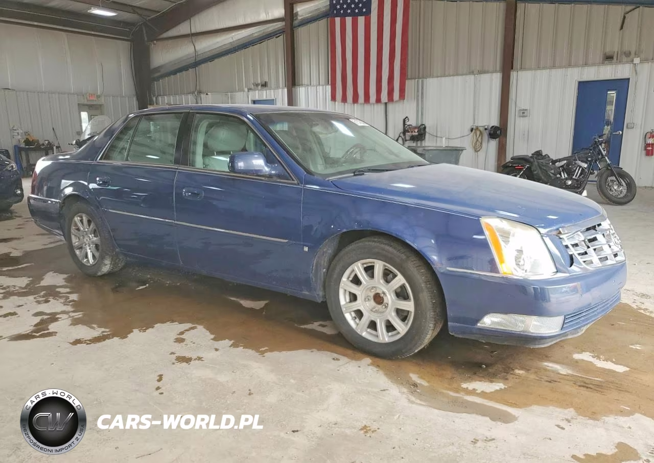2009 Cadillac Dts VIN:1G6KD57Y79U121378 - 4