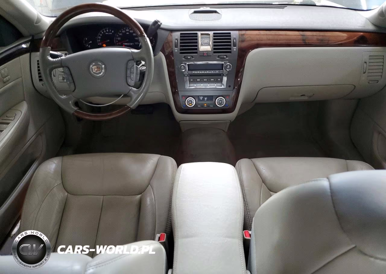 2009 Cadillac Dts VIN:1G6KD57Y79U121378 - 8