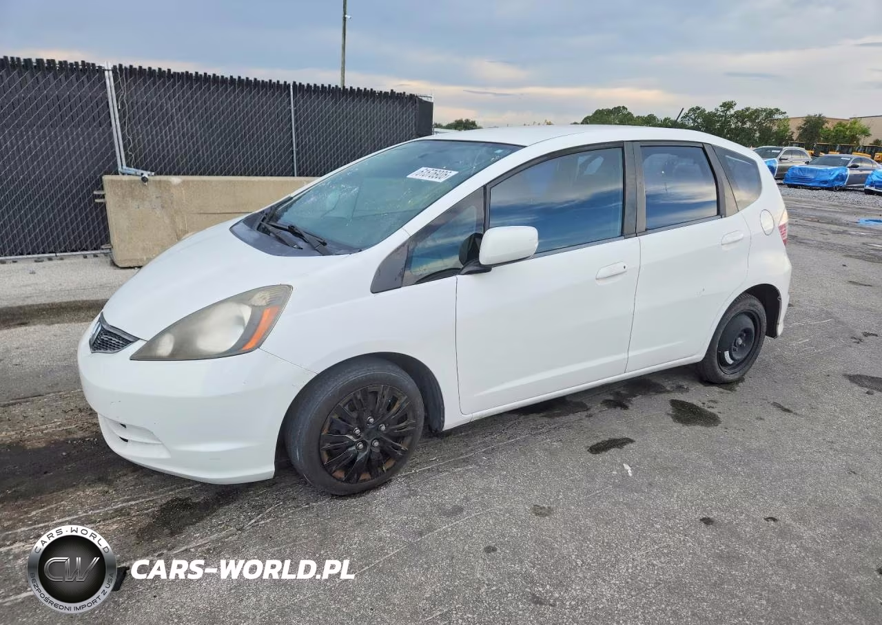 2013 Honda Fit