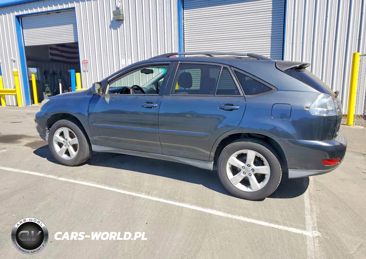 2004 Lexus Rx 330 4D Suv Fwd VIN:JTJGA31U340035357 - 2