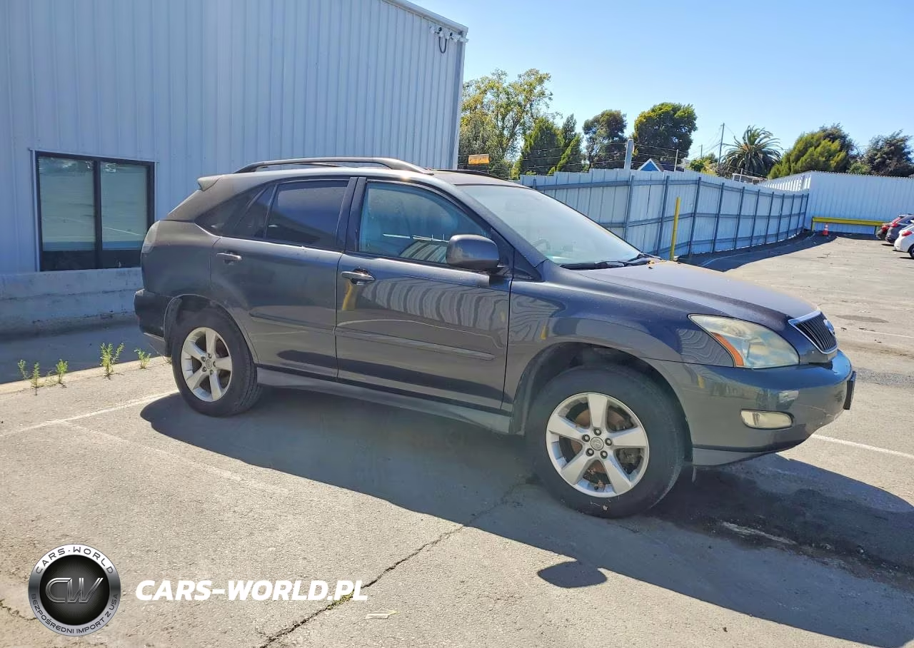 2004 Lexus Rx 330 4D Suv Fwd VIN:JTJGA31U340035357 - 4