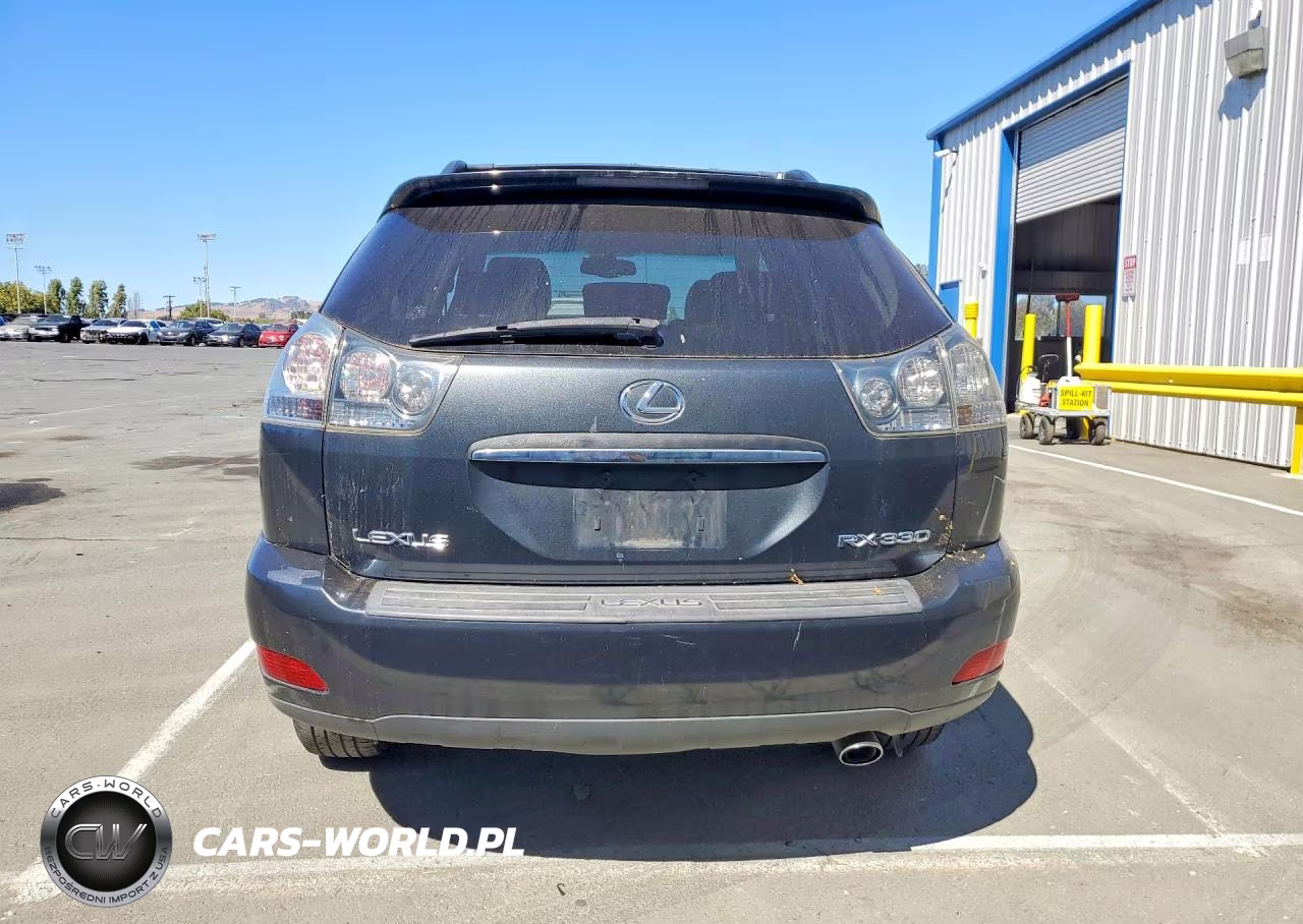 2004 Lexus Rx 330 4D Suv Fwd VIN:JTJGA31U340035357 - 6