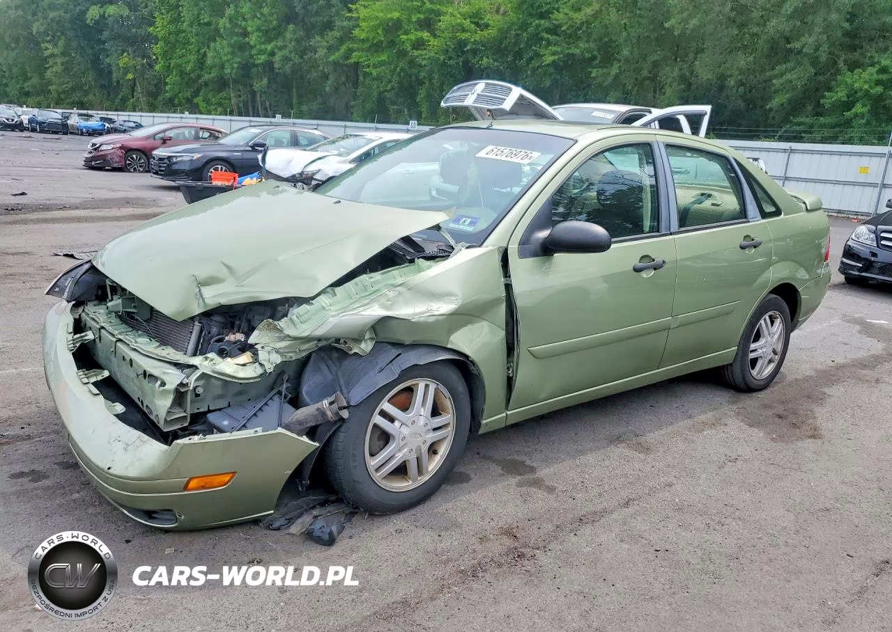 2007 Ford Focus Zx4